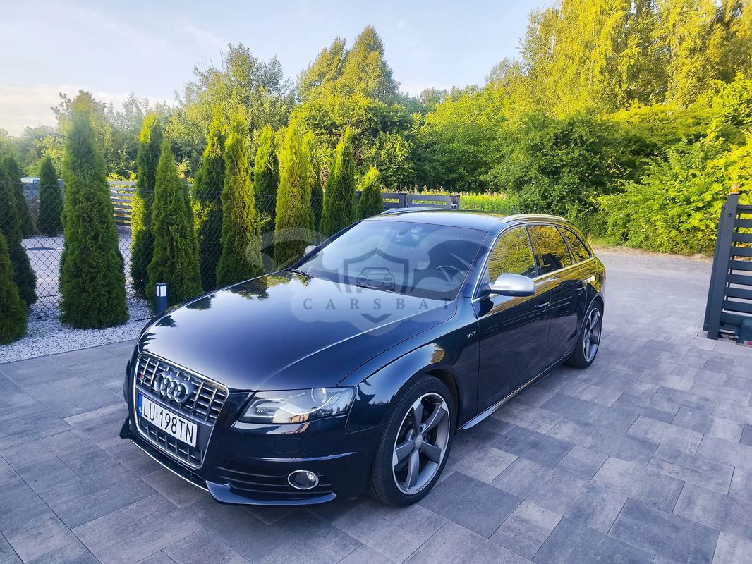 Audi S4 B8 3.0 TFSI Quattro S tronic 2011
