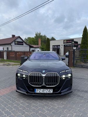 BMW 7 Series G70 2023