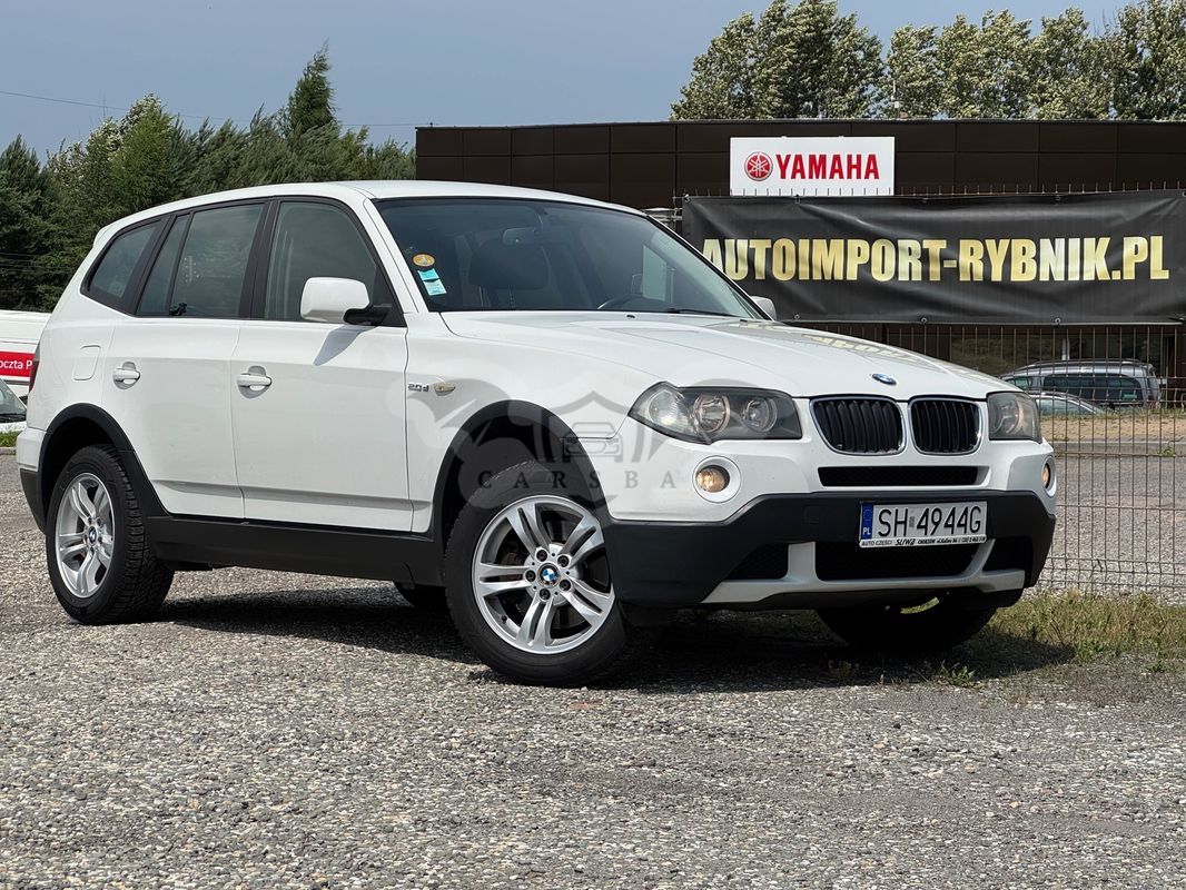 BMW X3 E83 2.0d 2007
