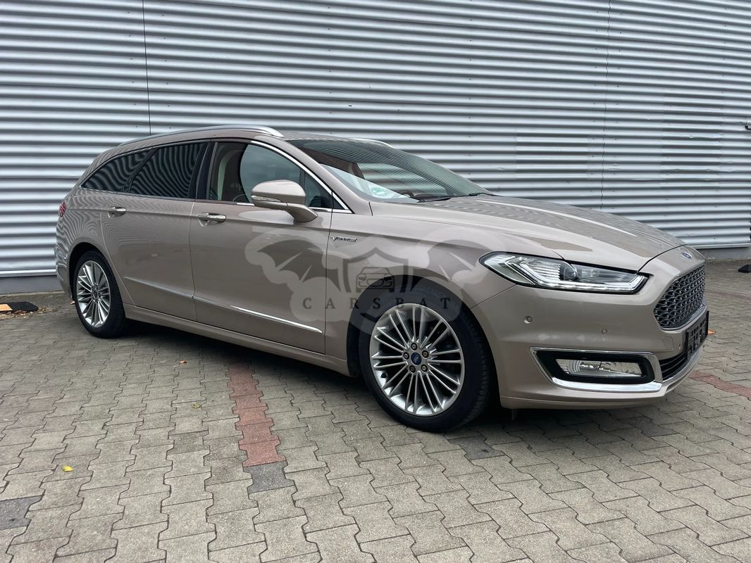 Ford Mondeo Mk5 Turnier TDCi Bi-Turbo PowerShift-Aut Vignale 2017