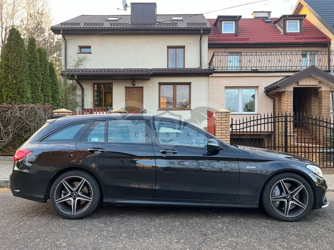 Mercedes-Benz C W205 AMG 43 4Matic T 9G-TRONIC 2017