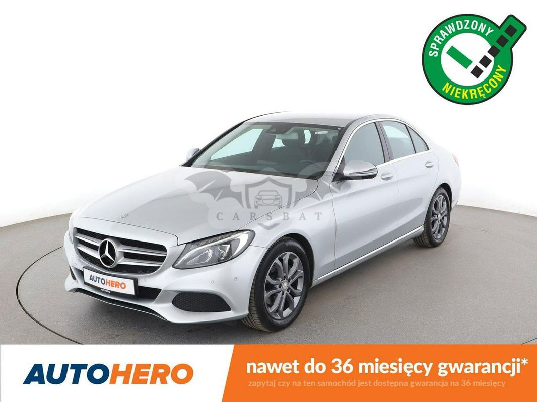 Mercedes-Benz C W205 180 T 7G-TRONIC Avantgarde 2016