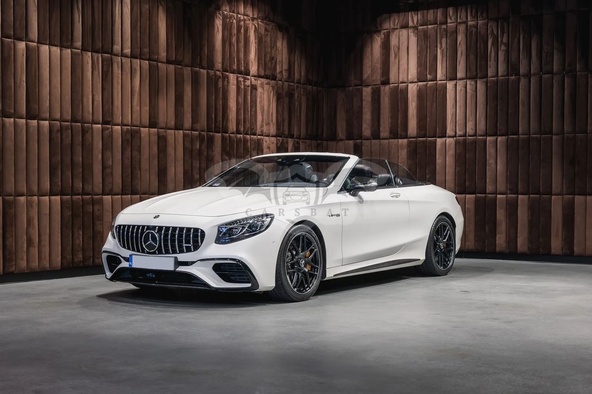 Mercedes-Benz S W222 AMG 63 4-Matic+ Kabriolet 2018