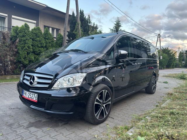 Mercedes-Benz Viano 3.0 CDI Ambiente (d³ugi) 2013