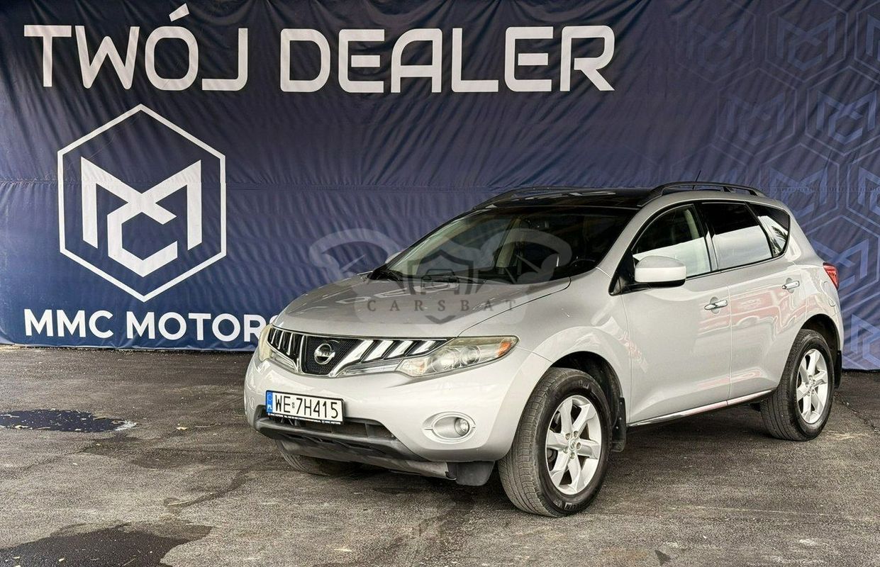 Nissan Murano Z51 3.5 V6 SE AWD 2009