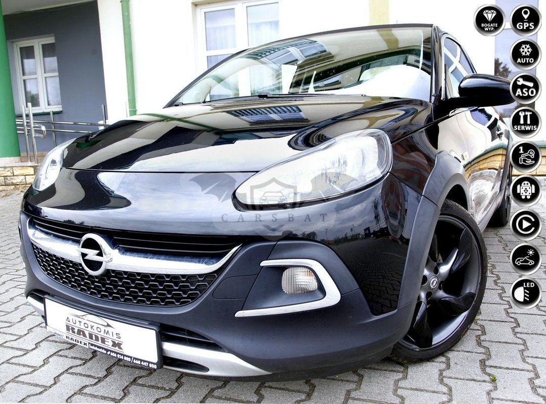 Opel Adam 2015