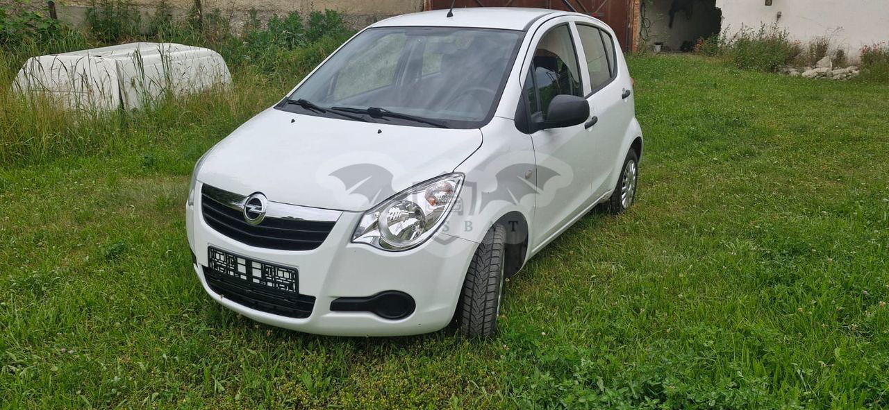 Opel Agila B 1.0 ecoFLEX 2014
