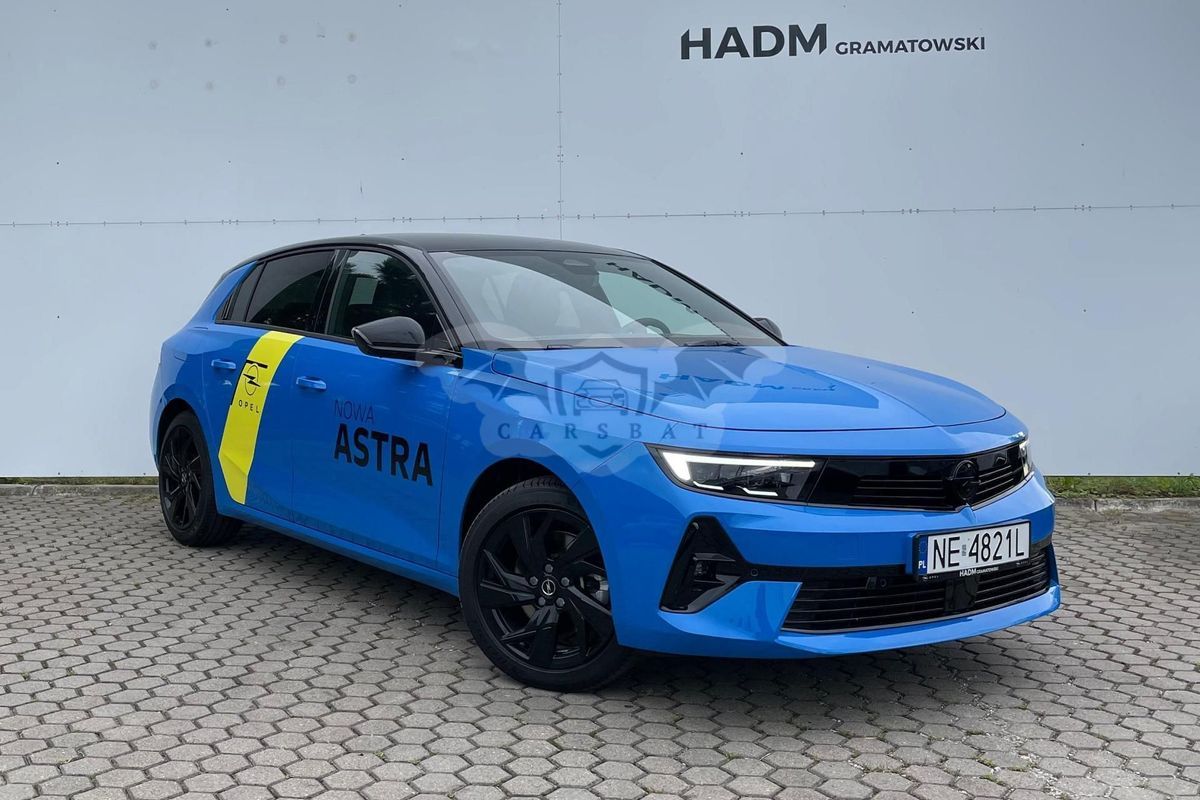 Opel Astra L 2025