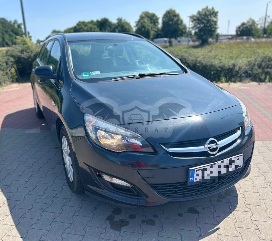 Opel Astra J 1.6 CDTI DPF ecoFLEX Sports TourerStart/Stop Edition 2015
