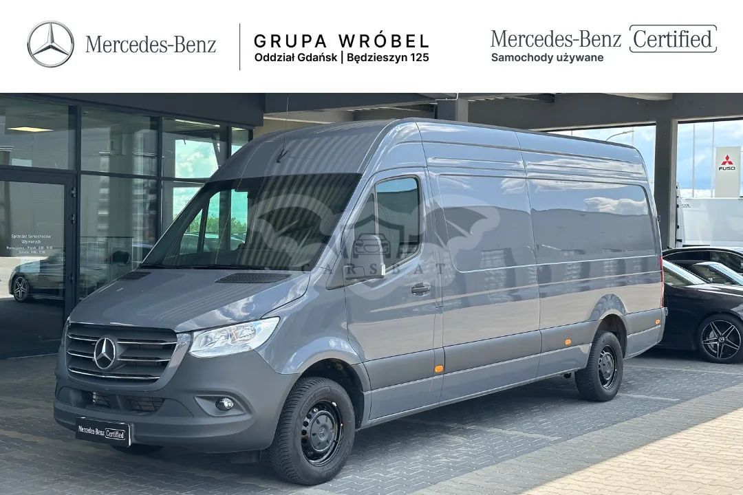 Mercedes-Benz Sprinter 2024