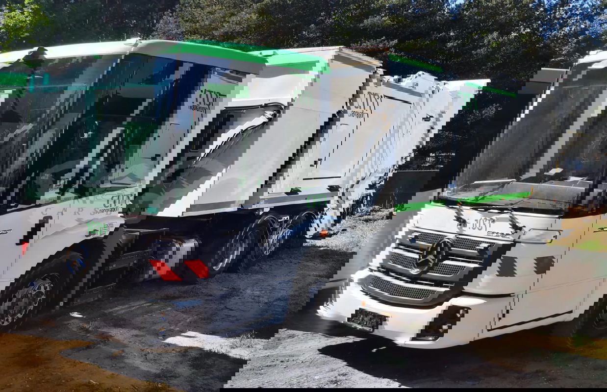 Mercedes-Benz Econic 2015