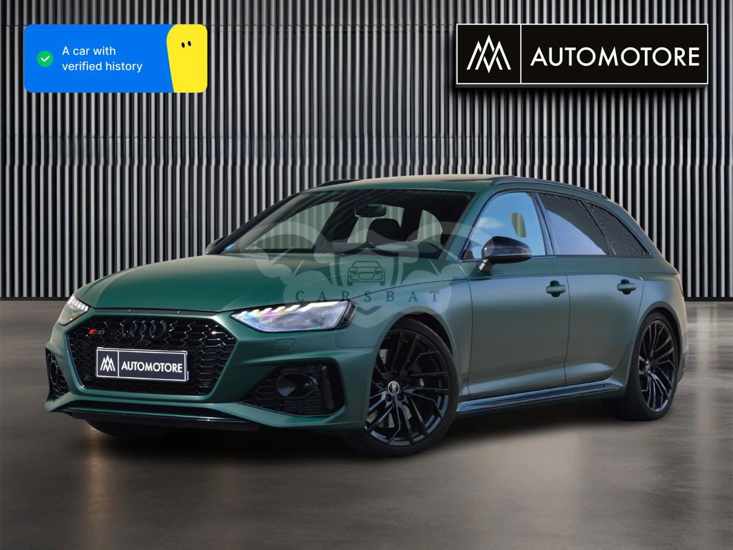 Audi RS4 TFSI Quattro Tiptronic 2024