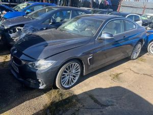 BMW 4 Series I 2015