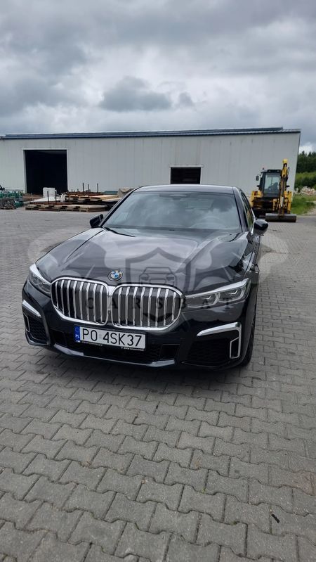 BMW 7 Series G11/12 730d xDrive 2020