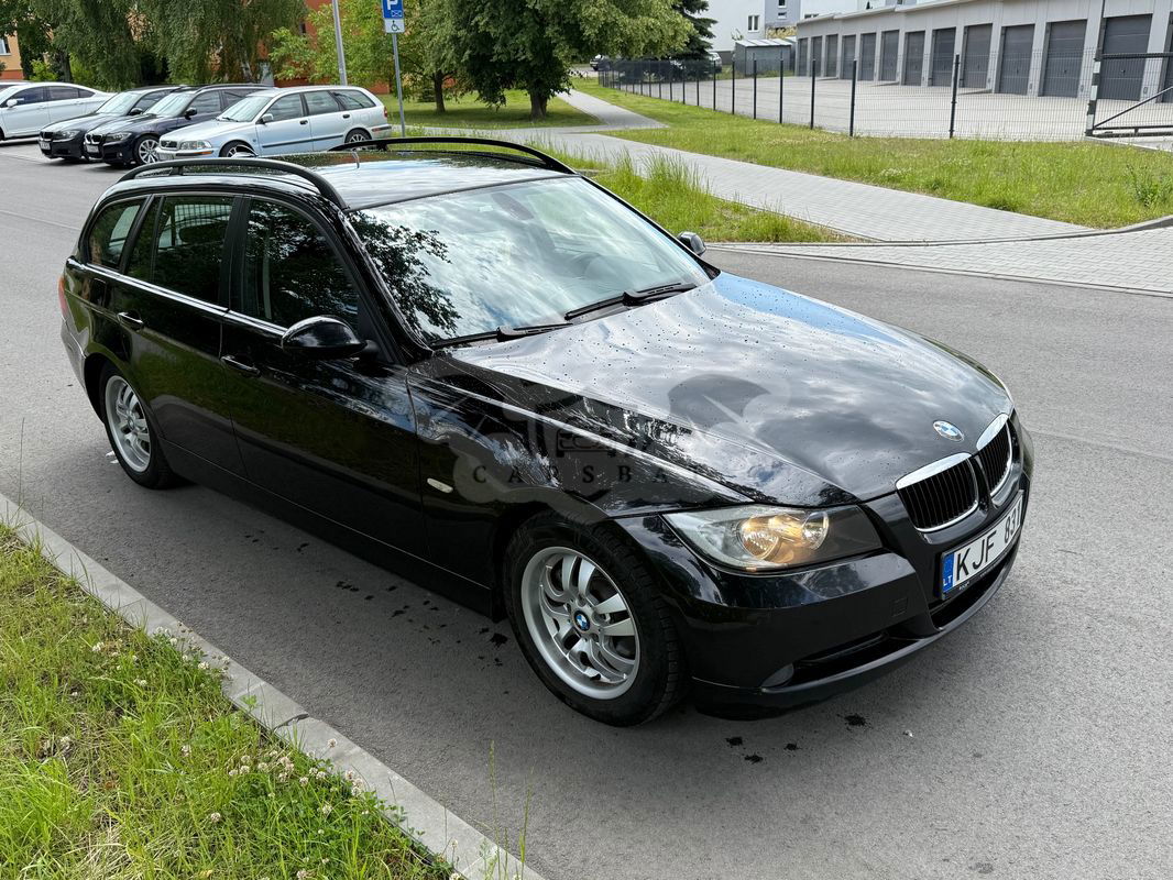 BMW 3 Series E90/E91/E92/E93 320d DPF Touring Edition Fleet Exclusive 2007