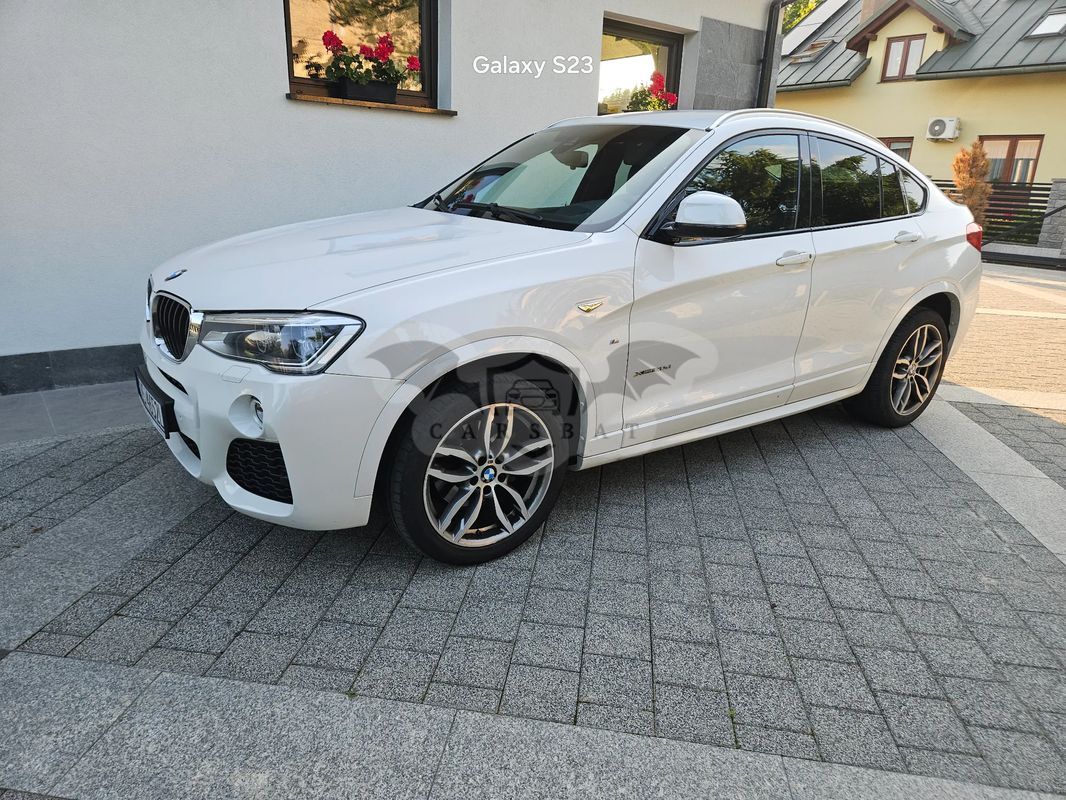 BMW X4 F26 xDrive20d M Sport 2017