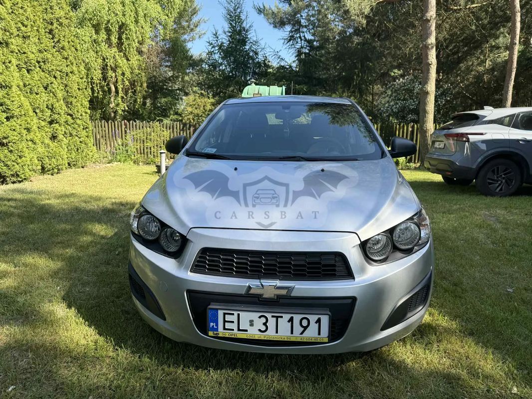Chevrolet Aveo (Sonic) 1.2 LS 2012