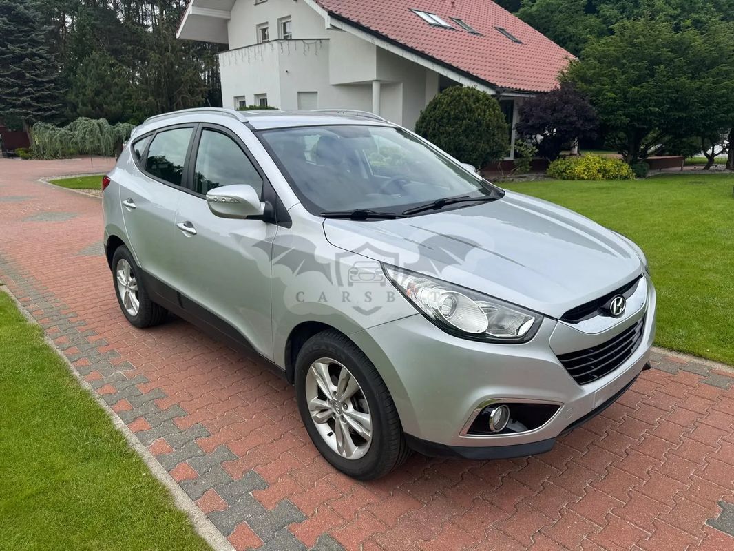 Hyundai ix35 1.7 CRDi 2WD blue Comfort 2011