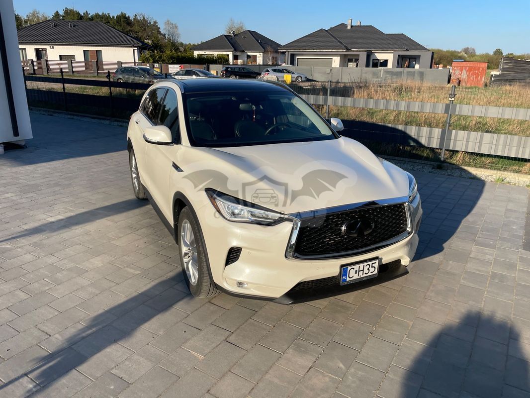 Infiniti QX50 2021