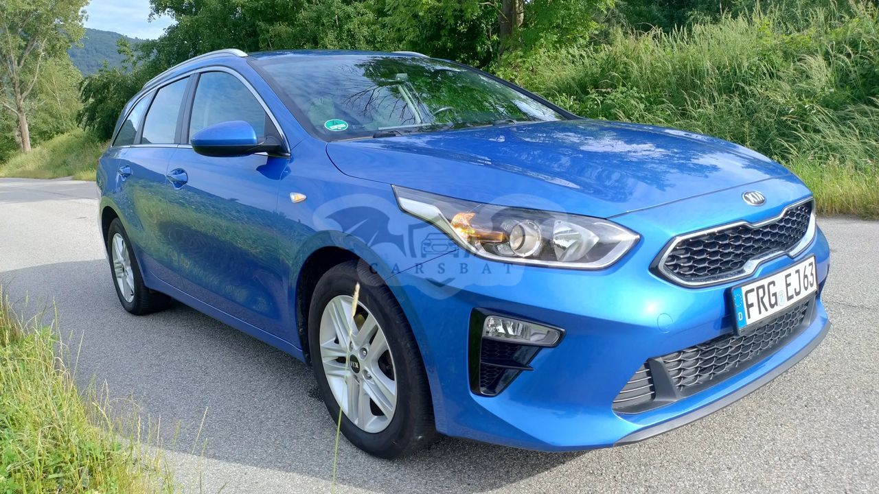 Kia Ceed III 1.6 CRDi SCR L Business Line DCT 2020