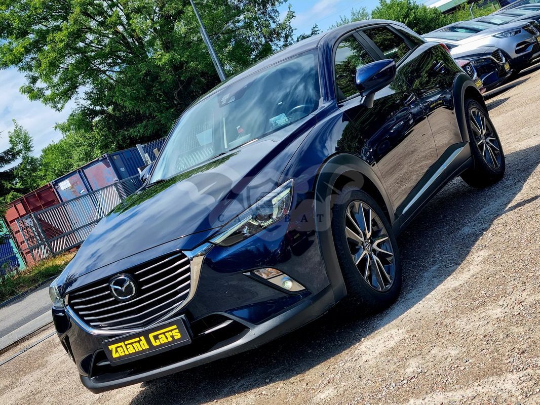 Mazda CX-3 2.0 Skypassion 2017