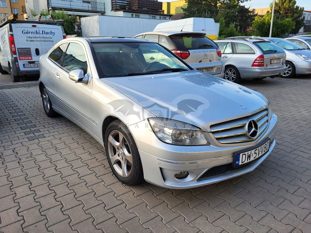 Mercedes-Benz CLC 2009