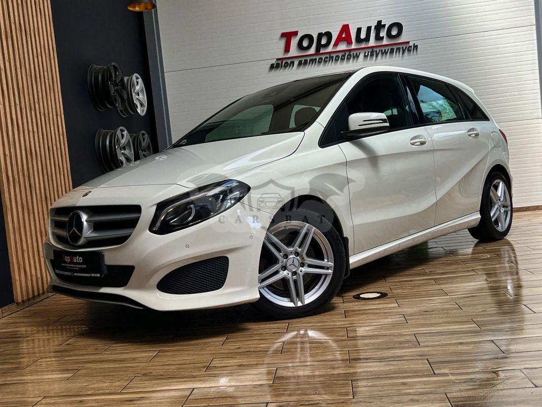 Mercedes-Benz B W246 250 4-Matic 2015