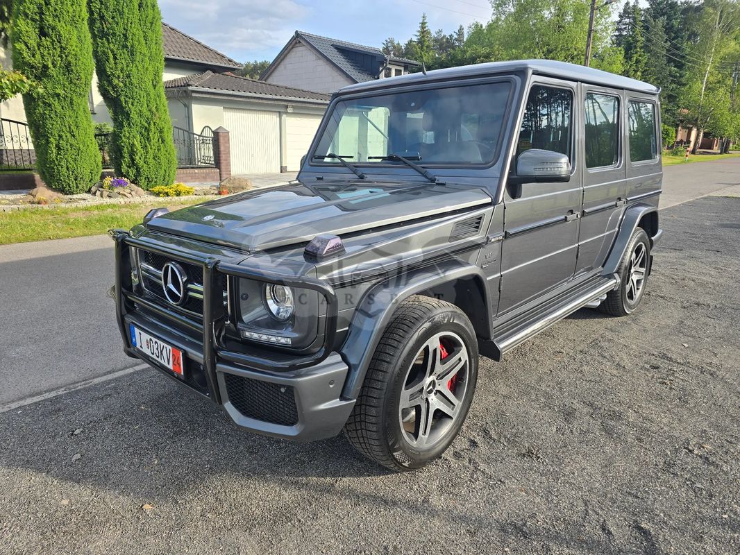 Mercedes-Benz G W463 AMG 63 AMG SPEEDSHIFT 7G-TRONIC 2015