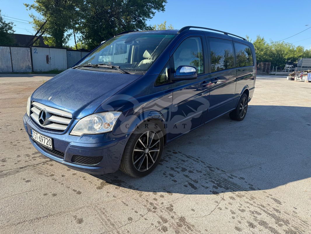 Mercedes-Benz Viano 3.0 CDI Ambiente (ekstra d³) 2012