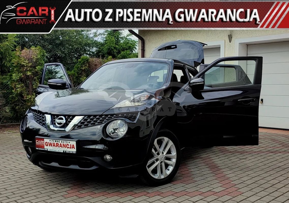 Nissan Juke I 1.2 DIG-T Tekna 2015