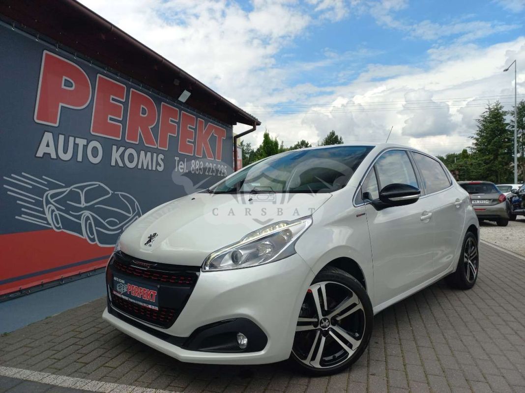 Peugeot 208 I 2016