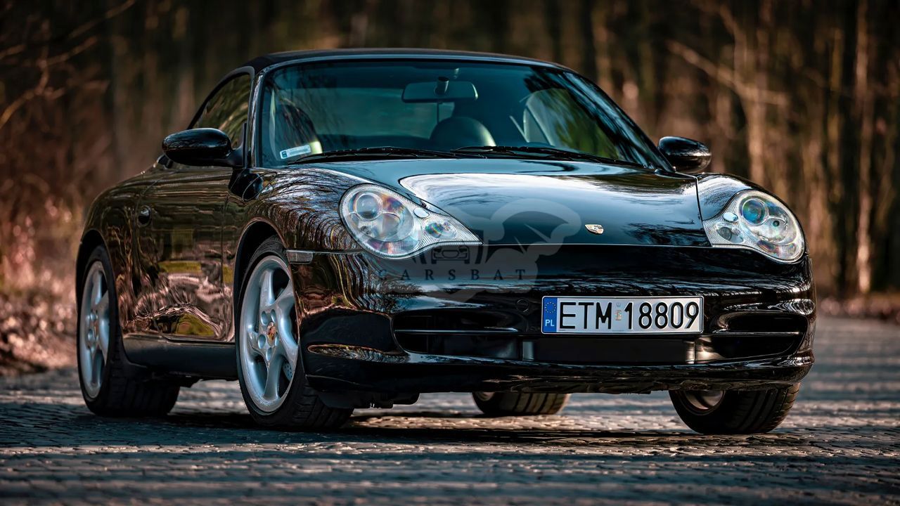 Porsche 911 996 Carrera 4 2001