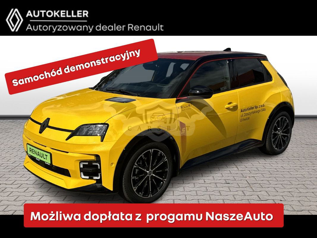 Renault 5 E-Tech 2025