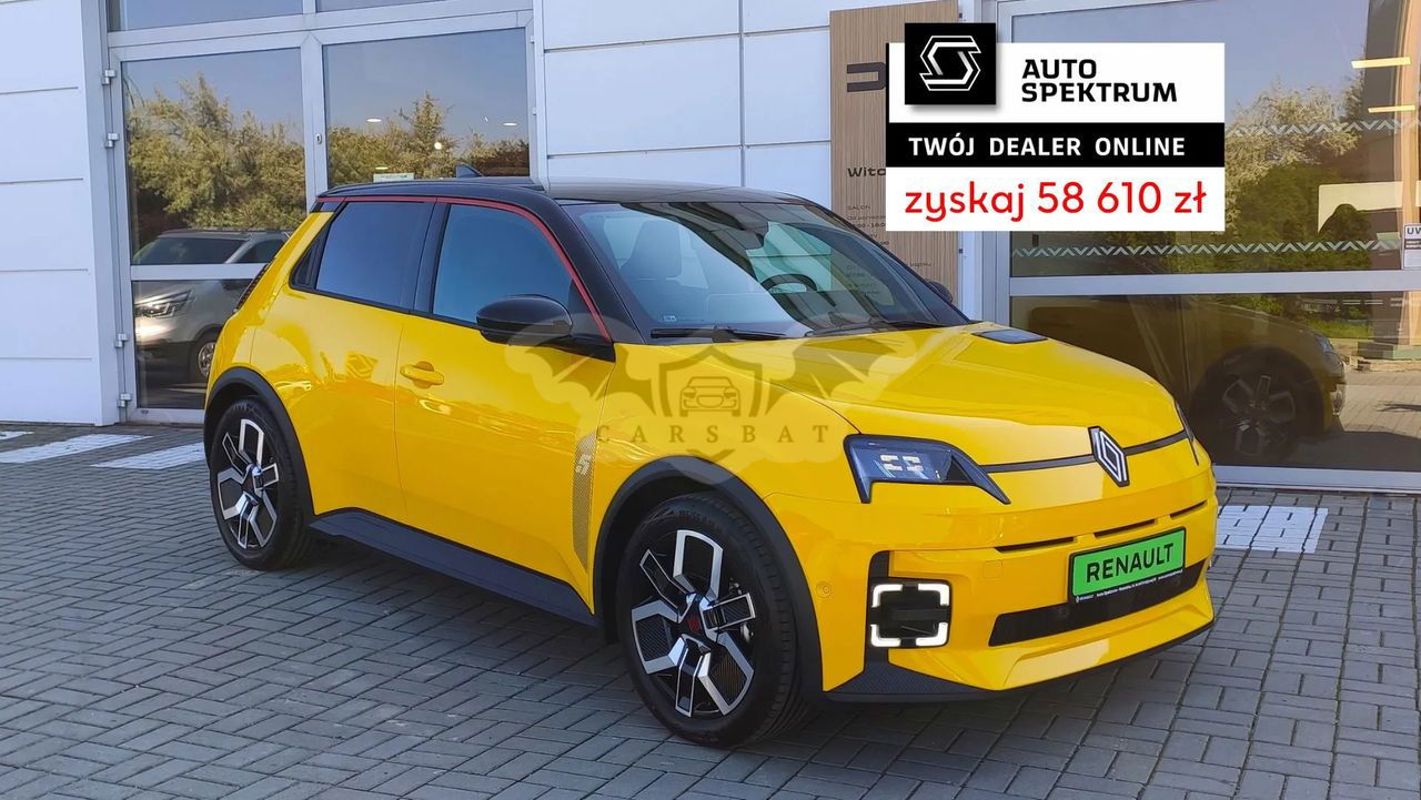 Renault 5 E-Tech 52kWh Comfort Range Techno 2025