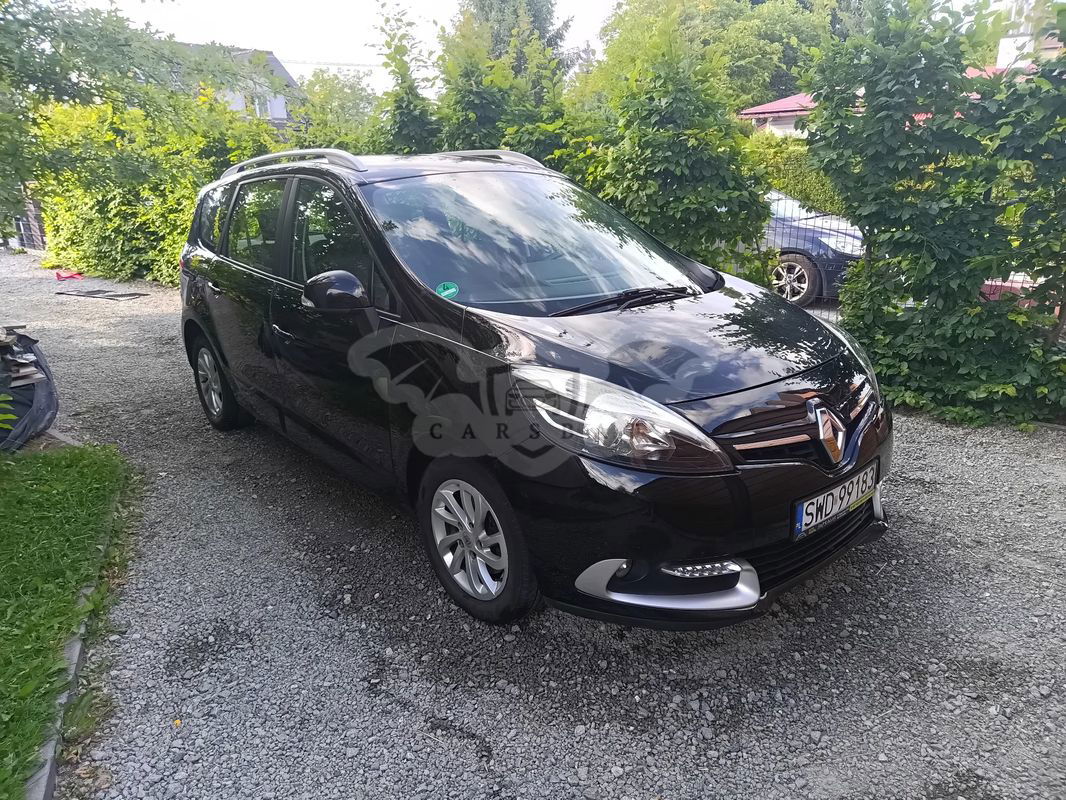 Renault Grand Scenic III Gr 1.2 TCe Energy Bose Edition 2014