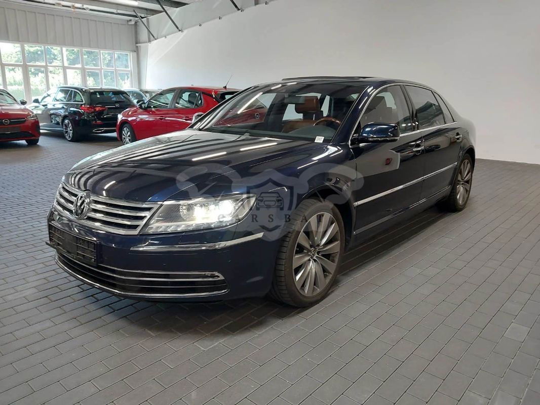 Volkswagen Phaeton 2015