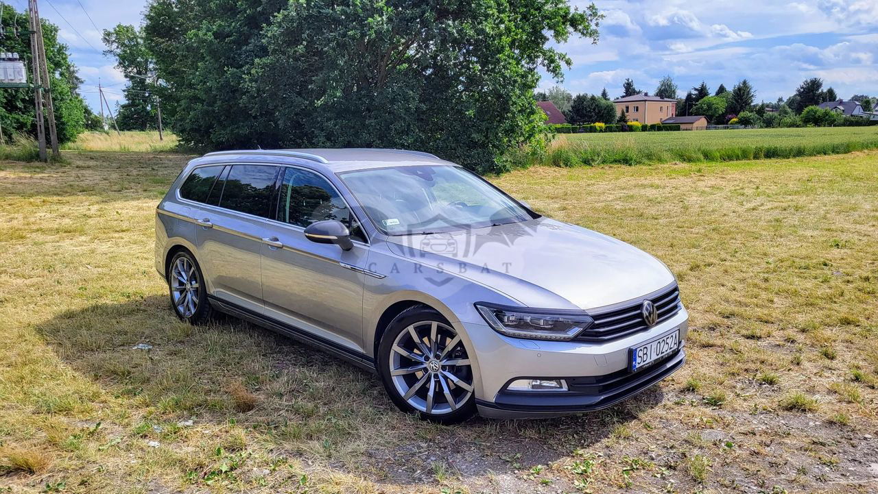 Volkswagen Passat B8 1.8 TSI BMT Highline DSG 2016