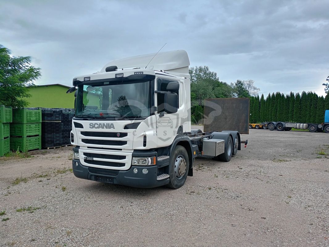 Scania P-series 2015