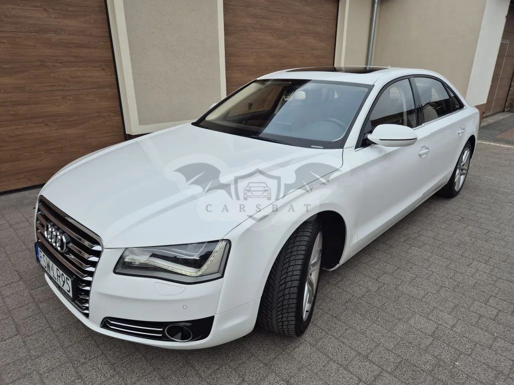 Audi A8 D4 4.2 TDI L Quattro 2011