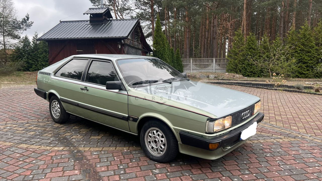 Audi Coupé 1981
