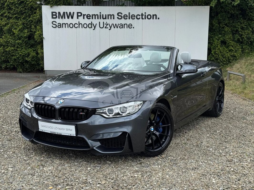 BMW M4 Cabrio DKG 2015