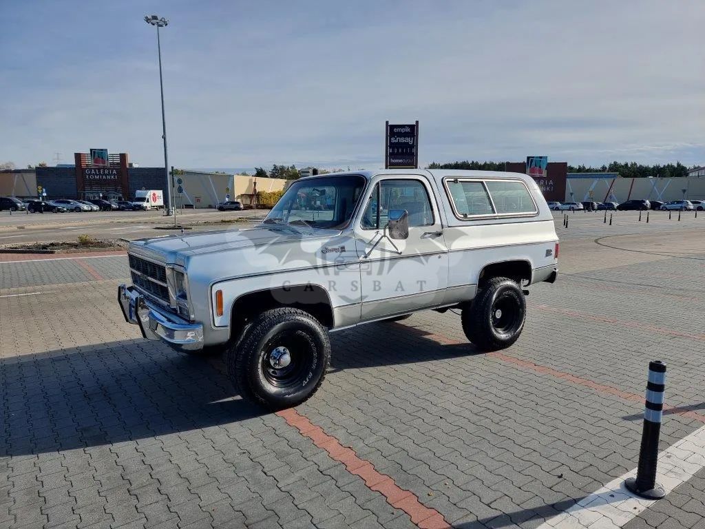 Chevrolet Blazer 1979