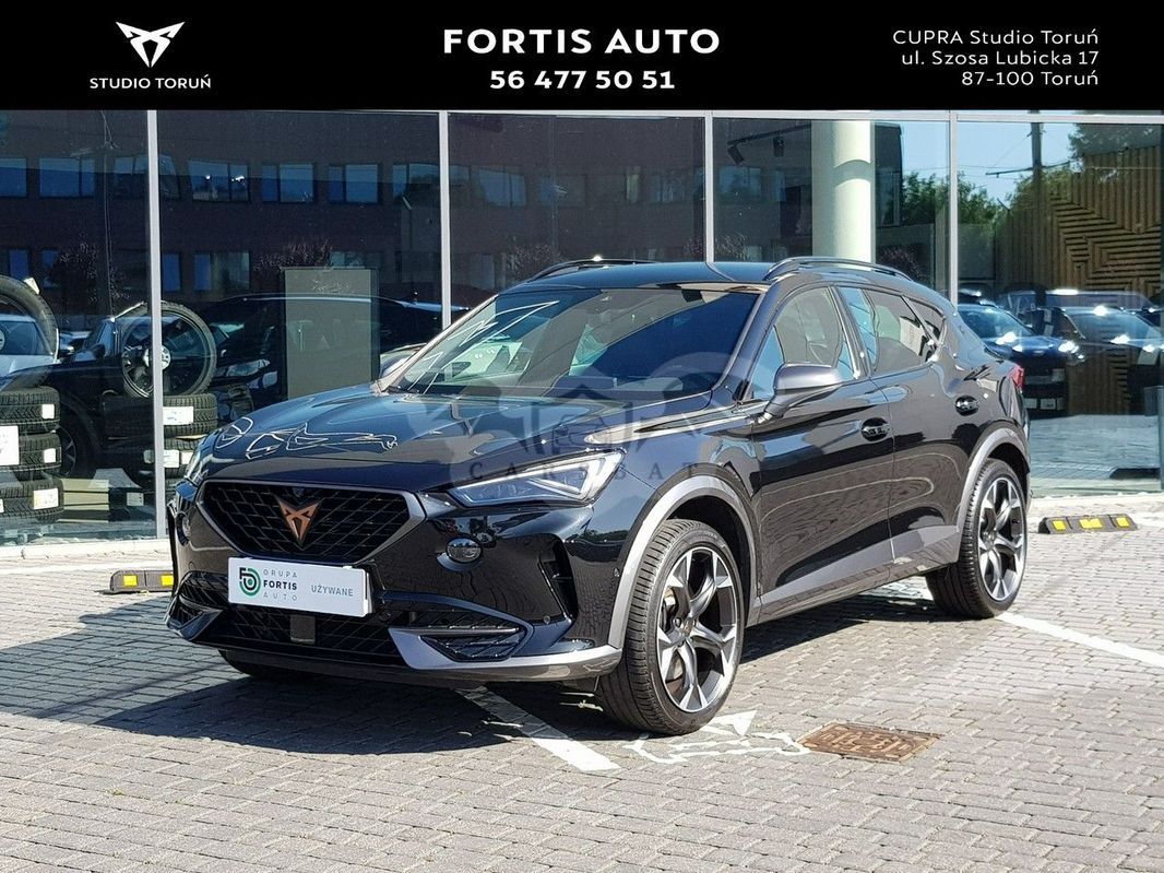 Cupra Formentor VZ 2.0 TSI 4Drive DSG 2024