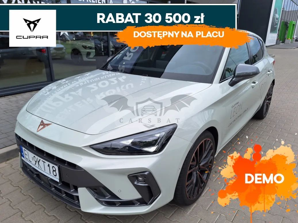 Cupra Leon 2024