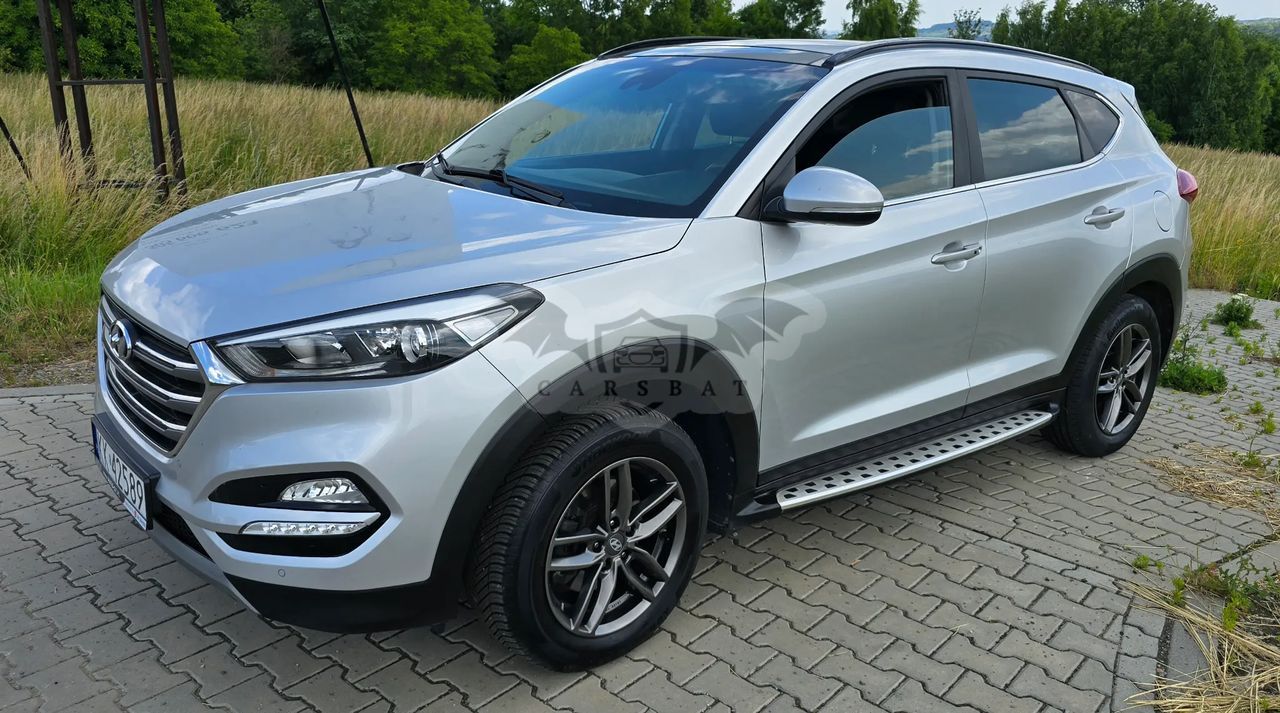 Hyundai Tucson III 1.7 CRDI BlueDrive Style 2WD 2017