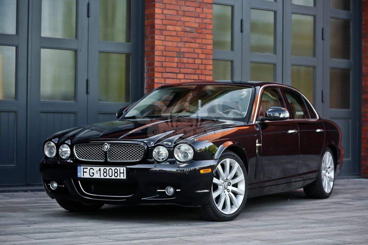 Jaguar XJ X358 XJ6 2.7 D Executive 2008