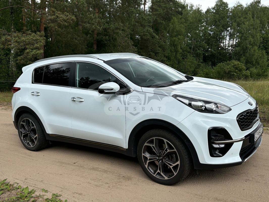 Kia Sportage IV 1.6 CRDI GT Line 2WD DCT 2019