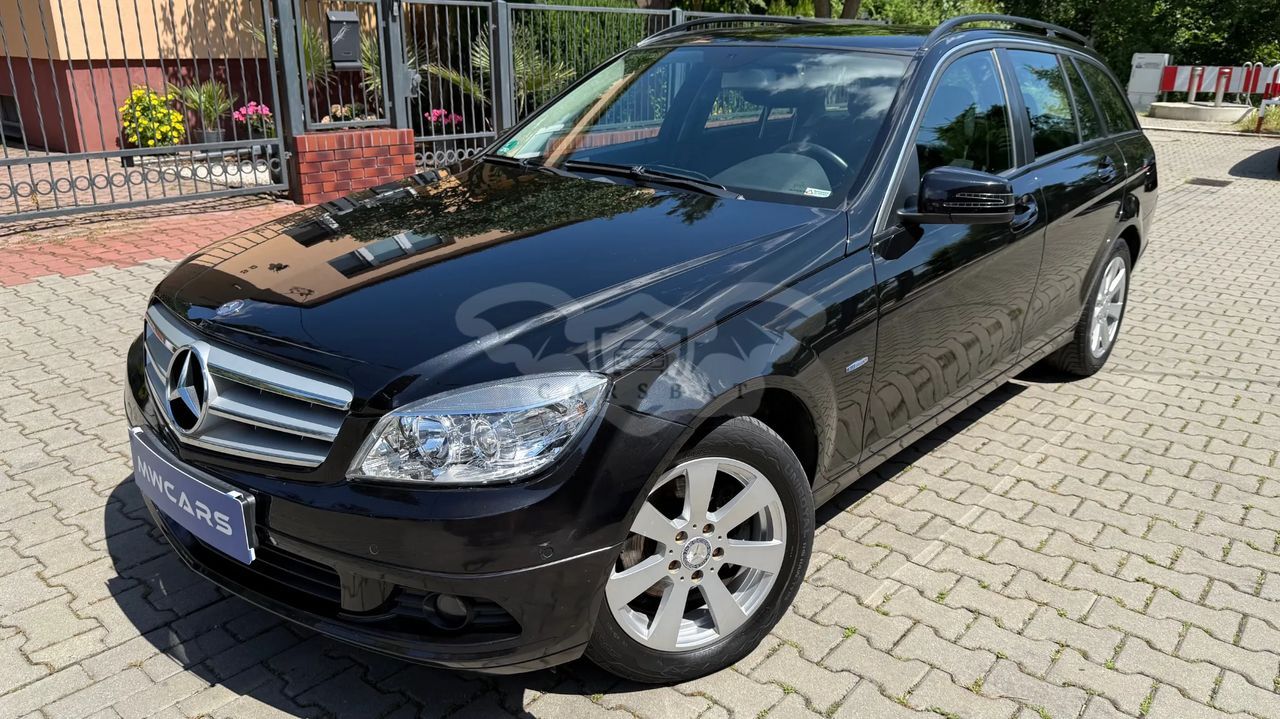 Mercedes-Benz C W204 180 T CGI BlueEFFICIENCY Elegance 2010