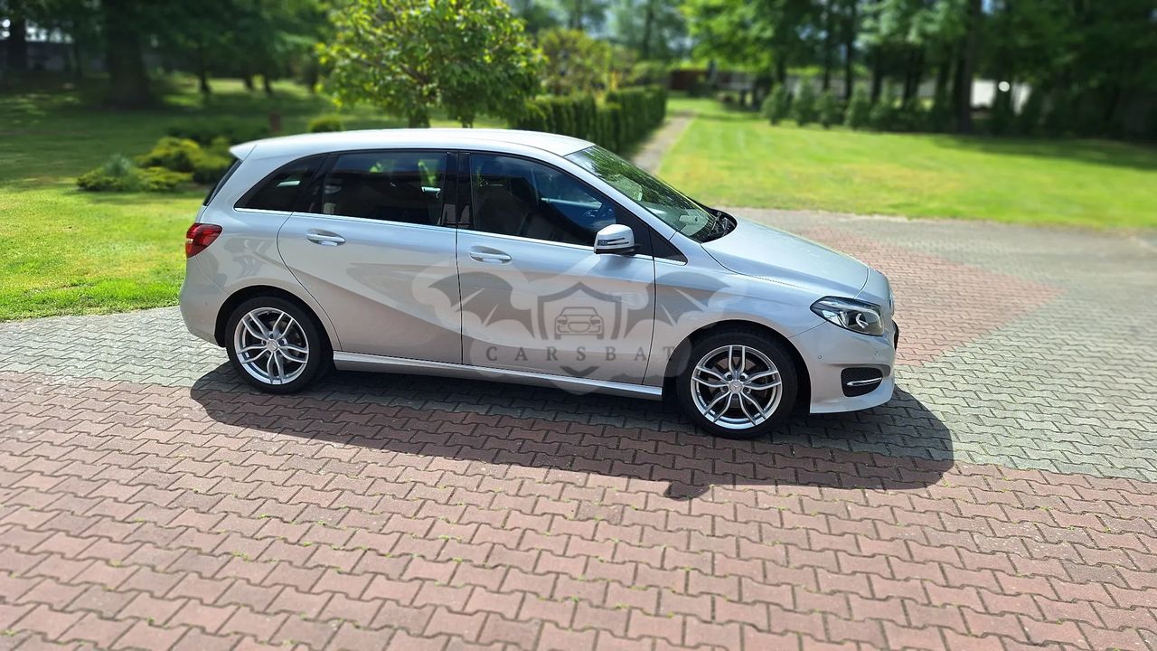 Mercedes-Benz B W246 200 Urban 2015