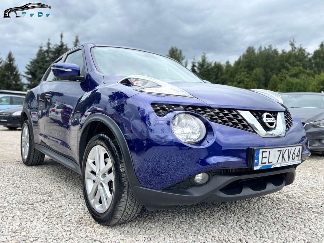 Nissan Juke I 1.2 DIG-T N-Connecta Dark Sound 2014